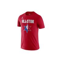 Nike x NBA ALL-STAR 2020 Dri-Fit T-shirt 'Kyrie Irving 11' Men's BV9193-659 XL red
