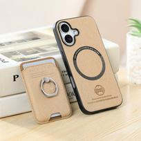For Nothing CMF Phone 2 Pro 4A 5G Luxury Case 2 IN 1 Detachable Magnet Card Leather Back Panel Nothing CMF Phone2 Pro Ring Cover Nothing CMF Phone 2 Pro