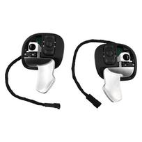 Car Steering Wheel Paddle Shifter For Dodge Challenger Charger Chrysler 300 Jeep Grand Cherokee 5RQ09DX9AC 5RQ08DX9AC juoda