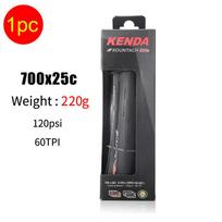 kenda bicycle tire 700C 700x25c road bike tires 700x28c 3x60TPI folding bead ETRTO 125PSI KOUNTACH Elite anti puncture K1092 1pc K1092 700x25C gray
