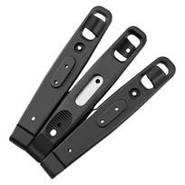 3pcs Portable Bike Tire Lever Metal Cores Cycling Tire Lever Bicycles Tyre Breaker Cycling Tyre Install Opener Repair Tool 1 gray