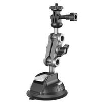 Vehicle Window Windshield Camera Mount 360 Adjustable Car Suction Cup Mount Holder 1/4 Inch for GoPro Insta360 DJI Action Camera juoda