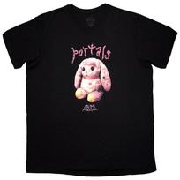 Melanie Martinez Unisex T-Shirt: Portals Bunny (XX-Large) 2XL white