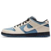 Nike Sb Dunk Low Light Cream Thunderstorm BQ6817-200 44 mėlyna/balta