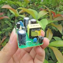 AC-DC 100-240V į 12V 1A maitinimo plokštės adapteris, izoliuotas impulsinis maitinimo modulio