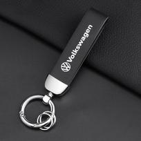 Metalinis automobilio raktų pakabukas Raktų žiedai Emblema Dovanos Pakabuko Aksesuarai VW GTI Polo Tiguan Passat Golf Jetta Lavida Skoda Octavia PT1 white