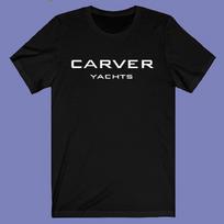 Carver Yachts Logo T-shirt L black