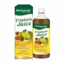 Baidyanath Triphala sultys - 1 L | Naudingos svorio valdymui, virškinimo problemoms, vidurių užkietėjimui, cholesterolio kiekio palaikymui (Pakuotėje 1 vnt)
