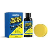 JAKEHOE Eyeglass Scratch Care Paste Lens Scratch Repair yellow