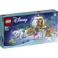 LEGO Disney Princess Cinderellas Carriage 43192 toy block gift doll animal girl 6 years up gray