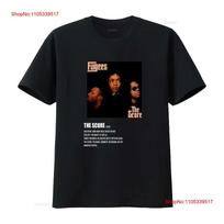 Fugees The Score Heavy Cotton T Shirt vintage Washed Versatile Casual Soft Comfortable streetwe L black
