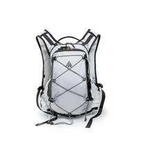 Schoolbag Outdoor Lightweight Hiking Backpack Portable Hiking Bag Lightweight Running Riding Backpack Trail Running Sports Backpack 15L gray