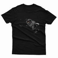 Labradoro Retriveris Šuo Gyvūnų Mėgėjas Unisex Marškinėliai Unisex Marškinėliai Viršus XL black