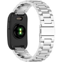 Metal 3‑link Replacement Strap for Garmin Cirqa Fitness Tracker Garmin Cirqa juoda