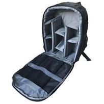 Large Dslr Outdoor Waterproof Camera Backpack Shoulder Bag Case For Canon Nikon raudona