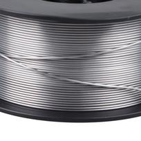 MIG suvirinimo viela su šerdimi 1,0 mm, anglies plienas, savaime apsauganti 1 kg, suvirinimui be dujų