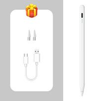 Stylus Pens For Samsung Galaxy Tab A9 A9+ S9FE S9+S8+S7+S7FE S6lite A7 A8 A7lite Rechargeable Tilt Touch Pen For Android