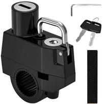 fogman helmet holder helmet lock bike holder anti-theft security juoda