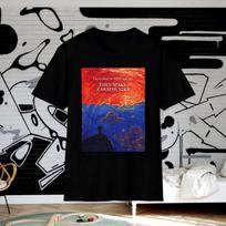 Friedrich Nietzsche Thus Spake Zarathustra Cover Art T Shirt Philosophy Book Lover For Philosopher Grad Student Vintage 3XL blue