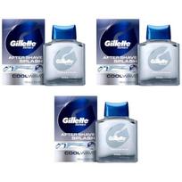 Gillette Series Cool Wave skutimosi po losjonas 3,3 oz x 3 100 ml 3 vnt. gray