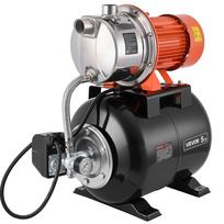 VEVOR 1,6 AG seklaus šulinio siurblys su slėgio talpa, 230V 6000 LPH, nerūdijančio plieno drėkinimo srovės siurblys su 19 L talpa, automatinė vandens pakėlimo sistema