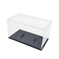 Akrilinė futbolo vitrina | Plokščias pagrindas, suvenyrų dėklas, lentynai, Turf Blkbase Turf Blk-base Buckle white