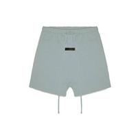 Fear of God Essentials Terry Short Sycamore Men Bottoms Green 160BT224091F M gray