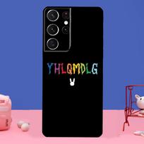 Bad Bunny For Samsung Galaxy S20 FE S21 Ultra Note 20 S8 S9 S10 Note 10 Plus S22 Ultra Case Cover Note 20 Ultra black