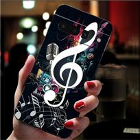 Telefono dėklas, skirtas Google Pixel 7 Pro 7 6A 6 Pro 5A 4A 3A Pixel 4 XL Pixel 5 6 4 3 XL 3A XL 2 XL Notes Smuiko muzikos dėklas Funda Google Pixel 2 white