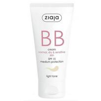 Ziaja Bb Cream Pieles Normales, Secas y Sensibles Spf15 Natural 50ml gray
