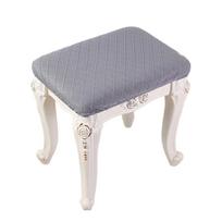 Non-Fading Seat Cover For Wooden Metal Bench In Restaurants Bar Stool Covers Kitchen Washable Homes Green black