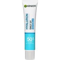 Garnier Skin fluid SPF 50+ Hyaluron UV fluid 40 ml Drėkinamasis veido kremas