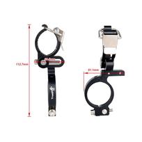 Trustfire Mountain Road Bicycle MTB Bike Bicycle Light Torch Flashlight Handle Bar Handlebar Clip Mount Bracket juoda