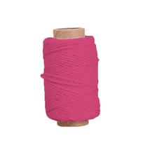 Cotton Macrame Cord Rope Bohemia Wedding Crafts DIY Twine Thread String Handmade Sewing Home Wall Hangings Party Decor 1mm X 10m kava