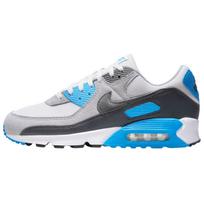 Nike Air Max 90 Mėlynas Žaibas Unisex Sportbačiai Pilki Platinaus Atspalvio Vilkolapio Pilki DM0029-019 42.5 gray