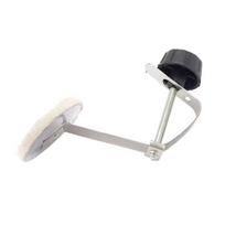 Drum Silencers Drum Mute Pads Drum Dampening Pad Drum Tone Control Drum Pad Drum Dampening Muffler Dampeners for Drum white