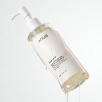 ANUA Heartleaf Pore Control Blackhead Cleansing Oil 200ml white