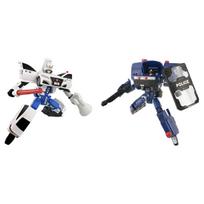 Takara Tomy Tomica Job Labor Police Braver Riot Police Traffic Police W Set Miniature Car Toy for Ages 3 and Up & gray