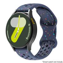 18mm 20mm 22mm silikoninė apyrankė Samsung Galaxy Watch 7 6 5 4 5Pro 6Classic, apyrankė Huawei Watch GT5 4Pro 3 46mm 18mm juosta 22mm skaidri