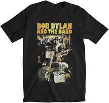 Bob Dylan juodi marškinėliai Vintažiniai trumpomis rankovėmis Medvilniniai Unisex Visų dydžių CL11 Unisex Marškinėliai S gray