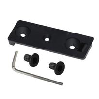 LED Lamp Bracket Adjustable Headlight Lamp Bracket Bicycles Front Light Mount Bracket for BL12 1000LED Flashlight black