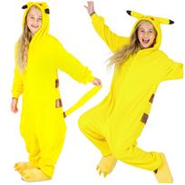 Vienas gabalas vaikams 017pcN pikachu - 134-140 yellow