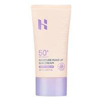 Holika Holika Moisture Makeup Sun Cream SPF50+ PA++++ Hydrating UV Protection 60ml 1 white