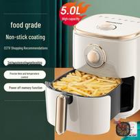 Benbo 2025 Multifunctional Air Fryer: Large Capacity Visual Oven white