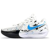 Nike G.T. Cut 3 Abrasion Resistant Abrasion Resistant Low top Basketball Shoes Men's Black White DV2918-102(Team40-) 43 white