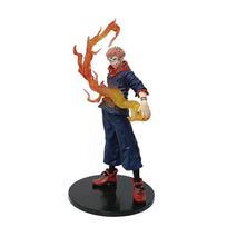 21cm/8.27in Anime Jujutsu Kaisen Figure Ryomen Sukuna Action Figures Pvc Statue Desktop Ornamen Set Model Toys Gifts Want black