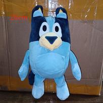 Peluche Blueyed Dog Bingo Family Plush Toy Cartoon Dog Gentle Stuffed Animals Dolls Xmas Gifts Family Blue-Y Bingo blue