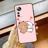Cute BuBu DuDu Cover For Xiaomi 14T 15T Pro 13 14 15 Ultra 17 Pro Max POCO F7 F5 F6 X3 X5 X6 X7 Pro Case POCO F6 white