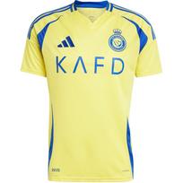 Adidas Free Shipping With AdiClub Al Nassr Fc 24/25 Ronaldo Home Jersey JP0459 M beige