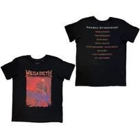 Megadeth Peace Sells Album Cover T-Shirt S-2XL NEW M black